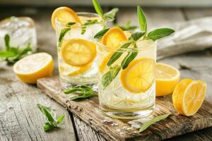 Refreshing Summer Lemonade A Simple Guide to Making Delicious and Thirst Quenching Beverages photo