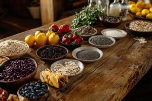 Healthy eating choices for a great lifestyle that you can make today easily photo