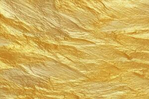 Golden texture background with a rough surface photo