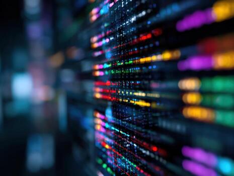 Data science and data analytics background photo