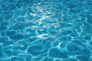 Water surface texture photo