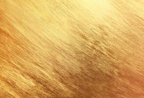 Texture Gold Background Material Design Abstract Decorative Shiny Surface Luxury Golden Metallic Bright Yellow Illustration Light Template Backdrop photo