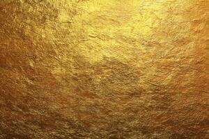 Gleaming Gold Texture A Captivating Display of Metallic Radiance and Shimmering Depth Evoking Opulence Wealth and Sophistication Perfect for Luxurious Designs and Artistic Creations photo