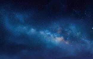 Gazing into Infinity Unveiling the Splendor of Deep Space A Celestial Tapestry Woven with Stars Galaxies and Nebulae A Breathtaking Journey Through the Cosmos photo