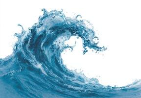 The Majestic Ocean Wave Crashing Against the Shore A Captivating Display of Nature's Power and the Endless Cycle of Water Movement with Dynamic Spray Effects photo