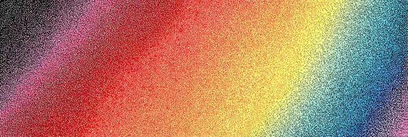 Spectrum of Light Artistic Gradient Blending of Colors Vibrant Flowing Patterns in Abstract Colorful Design Smooth Transition of Hues photo