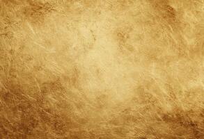 Abstract Old Paper Background with Scratches Sepia Tone for Posters Banners and Cards Grunge Texture with Golden Highlights and Vintage Feel Design Material photo