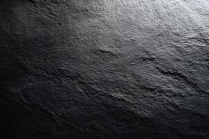 Elegant Dark Stone Texture Background with Detailed Surface Features and Natural Variation Displaying Unique Patterns and Subtle Lighting Across Rock Layers photo