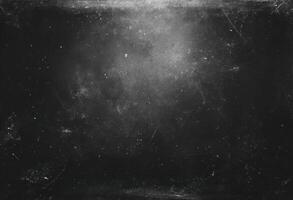 Exploring the Depths of a Black and White Grunge Texture Perfect for Adding an Edgy and Urban Feel to Graphic Design Projects photo