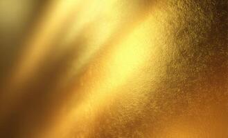 Golden metallic texture background photo