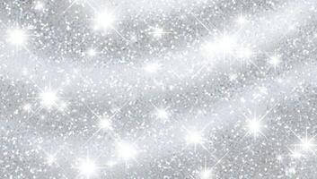 Captivating Glimmering Silver Surface Background A Shimmering Textile Texture Ideal for Elegant Designs Highlighting Sparkling Light Effects and Metallic Glamour Showing a Shiny Decorative Sheet photo