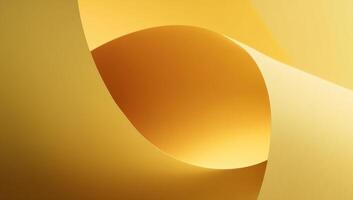 The Subtle Interplay of Light and Shadow A Symphony of Golden Hues in Abstract Photography The Evocative Power of Gentle Curves And Reflections photo