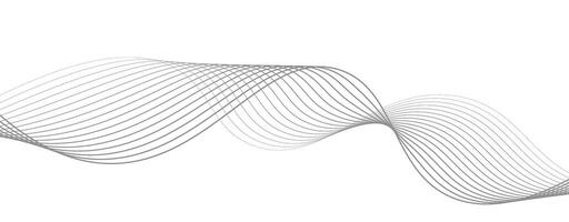 White abstract background with flowing lines. Abstract background with business lines. Abstract modern white background with curve wave technology lines vector