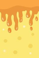 cheese melted texture good for poster background, element design, banner design, etc vector