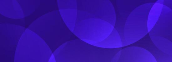 Glowing purple gradient circle background. Geometric technology overlap sphere wallpaper. Abstract bokeh texture for poster, banner, business template, medical design. Round drop backdrop vector