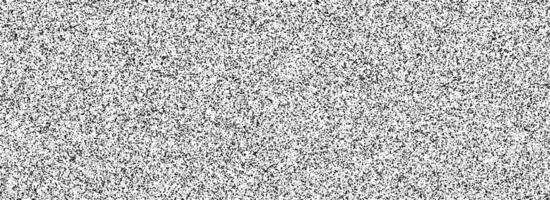 Black random noise texture. Rough grain noise overlay background. Abstract grunge gritty snow dots wallpaper. Distress gritty dust backdrop with particles, speckles, drops, specks, flecks vector