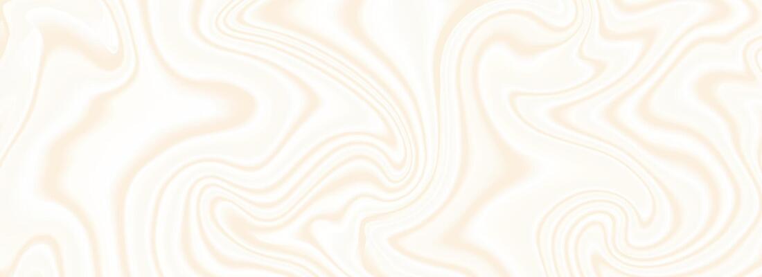 Light beige psychedelic lines texture. Abstract trippy marble effect background. Swirl wavy striped pattern for banner, poster, cover, floor print swatch. Yellow liquid funky backdrop