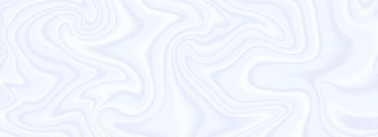 Light blue psychedelic lines texture. Abstract trippy marble effect background. Swirl wavy striped pattern for banner, poster, cover, floor print swatch. Pastel blue liquid funky backdrop. vector