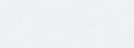 Light grey stone texture background. White gray grunge speckles and particles pattern. Noise concrete or cement overlay. Tiny scattered specks plaster backdrop for poster, brochure, banner vector