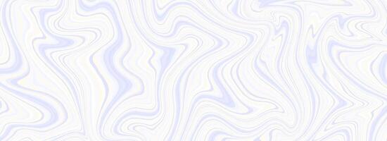 Light blue and beige psychedelic lines texture. Abstract trippy marble effect background. Swirl wavy striped pattern for banner, poster, cover, floor print swatch. Blue liquid funky backdrop vector