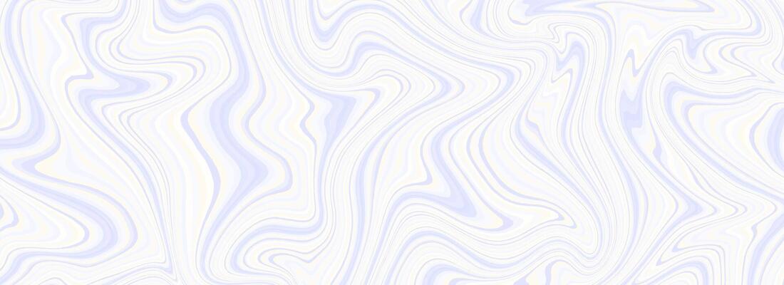 Light blue and beige psychedelic lines texture. Abstract trippy marble effect background. Swirl wavy striped pattern for banner, poster, cover, floor print swatch. Blue liquid funky backdrop
