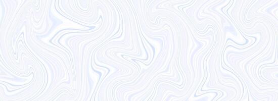 Light blue psychedelic lines texture. Abstract trippy marble effect background. Swirl wavy striped pattern for banner, poster, cover, floor print swatch. Blue liquid funky backdrop. vector