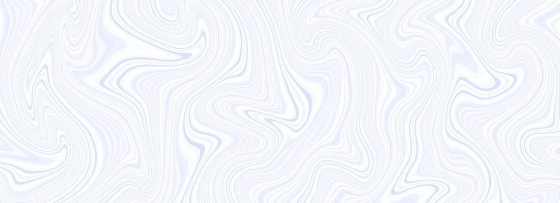 Light blue psychedelic lines texture. Abstract trippy marble effect background. Swirl wavy striped pattern for banner, poster, cover, floor print swatch. Blue liquid funky backdrop.