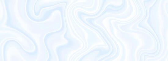 Light blue psychedelic lines texture. Abstract trippy marble effect background. Swirl wavy striped pattern for banner, poster, cover, floor print swatch. Pastel blue liquid fluid funky backdrop vector