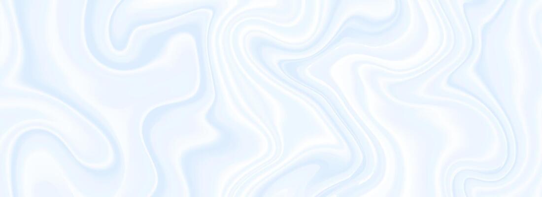 Light blue psychedelic lines texture. Abstract trippy marble effect background. Swirl wavy striped pattern for banner, poster, cover, floor print swatch. Pastel blue liquid fluid funky backdrop