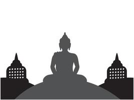 Vesak Day Background vector