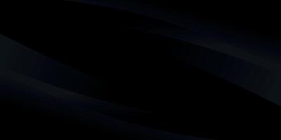 simple black gradient background with dynamic curved lines vector