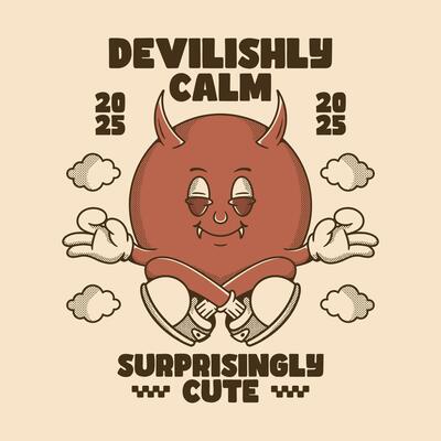 A Calm Little Devil with an Unexpectedly Adorable Charm