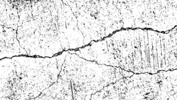 crack texture, grunge texture, distress backgrounds, rough texture, dirty texture, cracked wall concrete of black and white for background vector