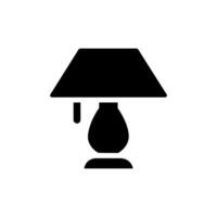 lamp icon simple design illustration vector