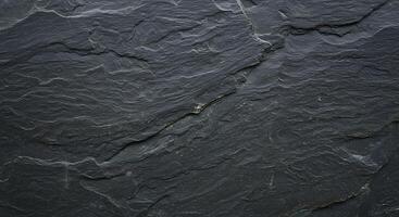 A close up of a black slate wall photo