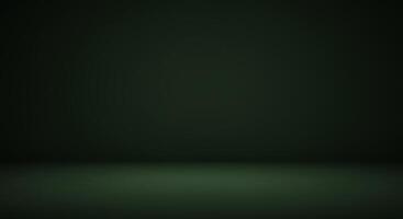 Dark green background with a light source photo