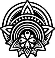 A rainbow icon in filled style vector