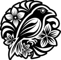 A honeycreeper icon in filled style vector