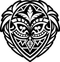 Island symbol icon in filled style vector