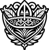 Native symbol icon in solid style vector