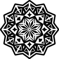 A glyph style icon depicting crystal grid energy vector