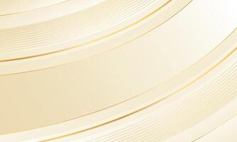 Minimalist Elegant Beige Gold Abstract Background for Presentation Templates vector