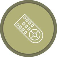 Remote Control icon. colored outline icon style. vector