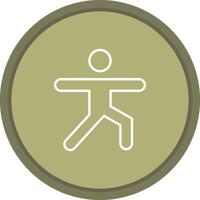 Exercise Icon Design vector
