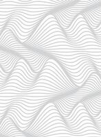 Abstract seamless pattern with wavy lines vector