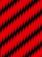 A red and black background with diagonal lines vector