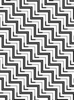 A black and white zigzag pattern vector