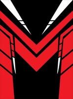The logo for the team is red and black vector
