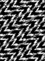 A black and white zigzag pattern with zigzag lines vector