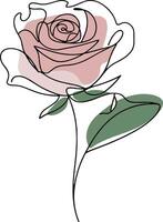 Hand Drawn Roses Illustrations vector